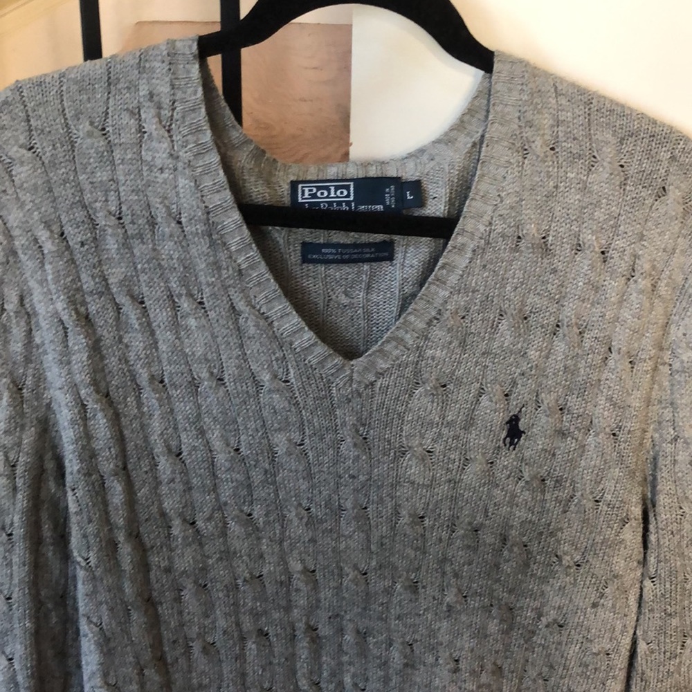 Polo by Ralph Lauren Sweater Men’s size L - Picture 2 of 6